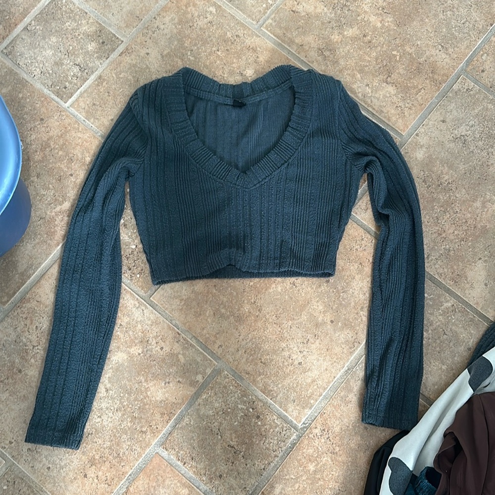 SHEIN crop top